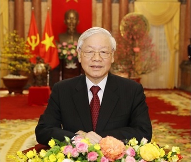 LỜI CHÚC TẾT XUÂN CANH TÝ - 2020 của đồng chí Tổng Bí thư, Chủ tịch nước Nguyễn Phú Trọng