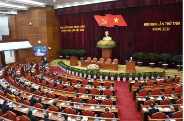 Phát biểu của TBT Nguyễn Phú Trọng bế mạc Hội nghị lần thứ 8 Ban Chấp hành Trung ương Đảng khóa XIII