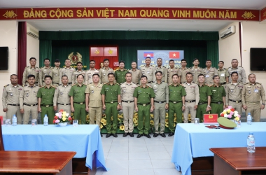Khai giảng các khóa bồi dưỡng nghiệp vụ cho cán bộ thuộc bộ nội vụ Vương quốc Campuchia – Đợt 2